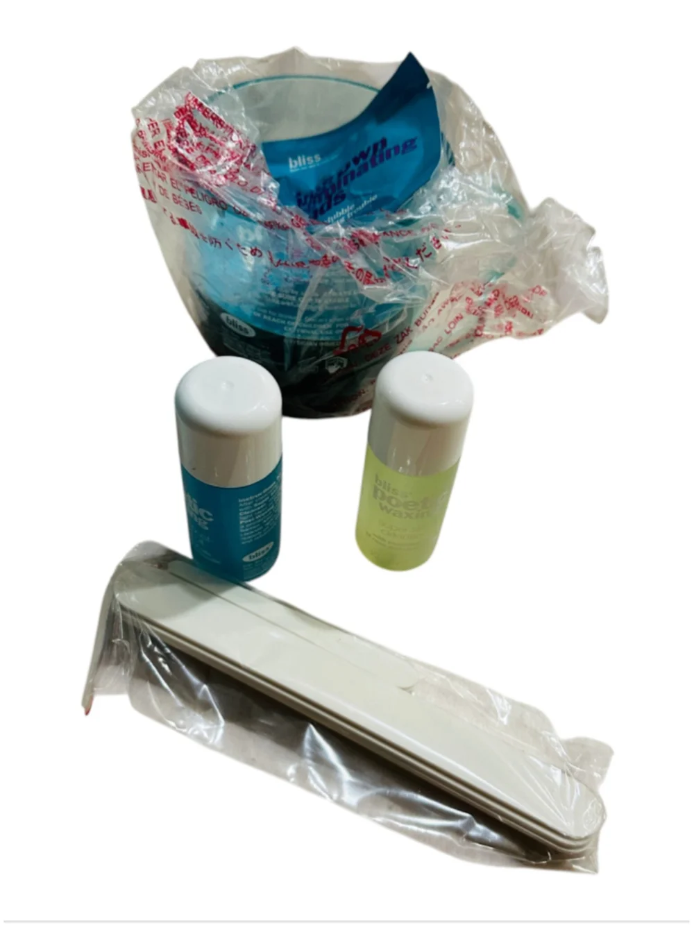 Bliss Poetic Waxing At-Home Hair Removal Kit One Size
